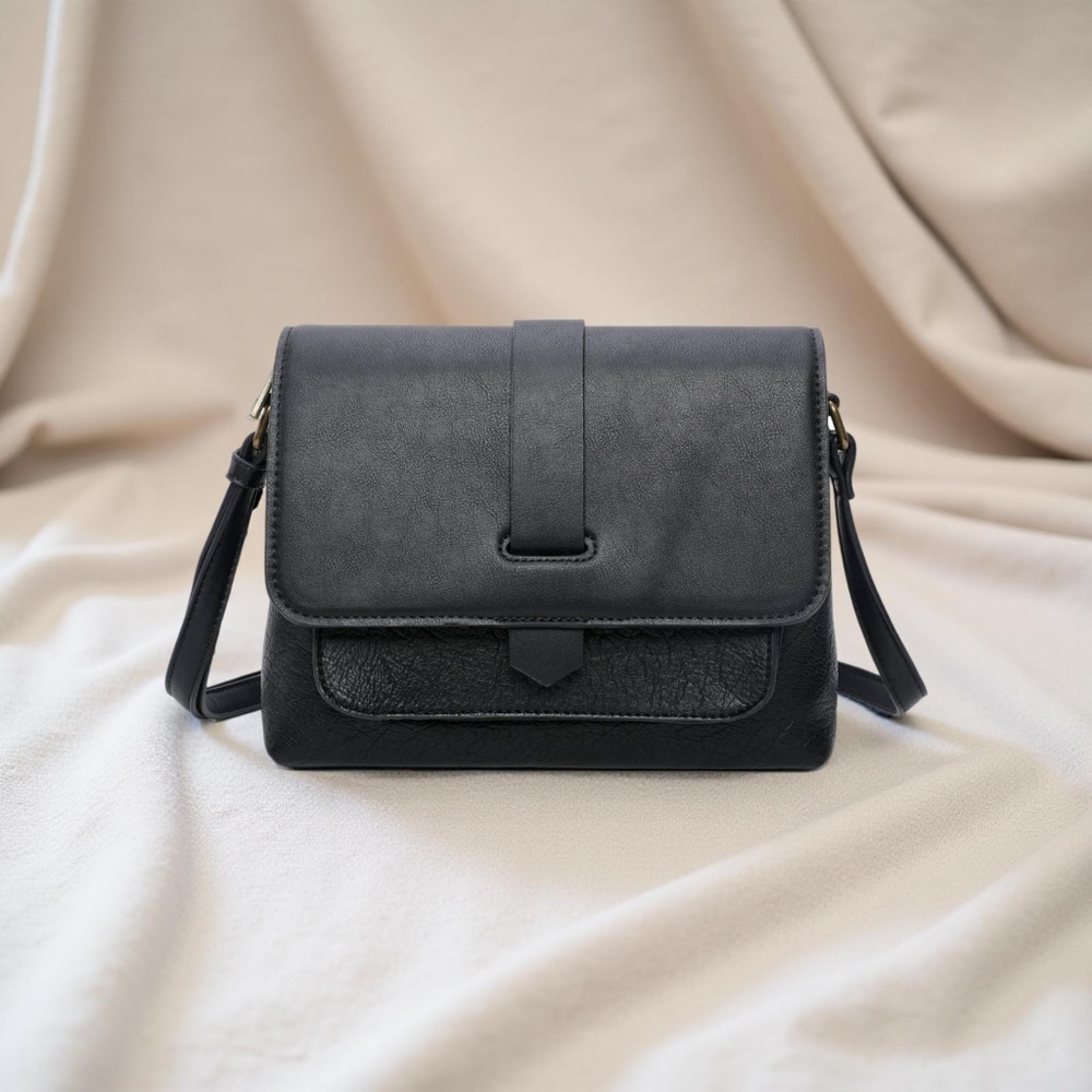 Ampere Crearions Lily Women's Black Purse